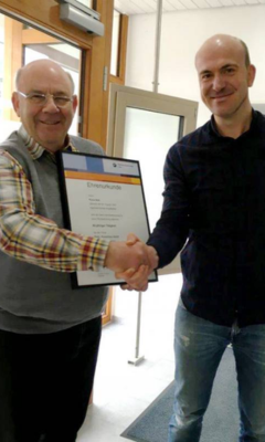 Klaus Betz und Peter Stahl